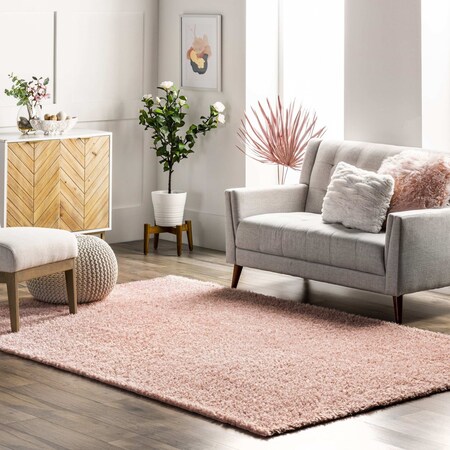Nuloom Marlow Machine Washable Soft Shaggy Faux Sheepskin Area Rug 5ft x 8ft HJWT01C-508
